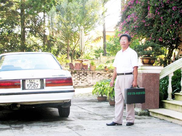 Người trúng số độc đắc